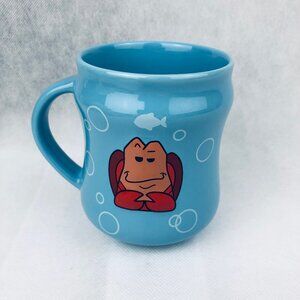 Disney The Little Mermaid Sebastian Cup with Image and "Silly Side Walker" Text